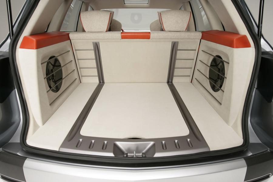 Багажник Acura RD-X Concept 2005 года  (фото 17 из 33)